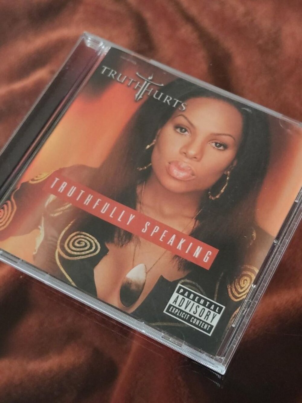Truth Hurts - Truthfully Speaking - 2002 - CD - 694933312